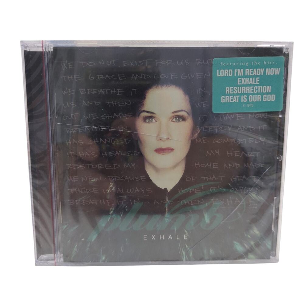 Plumb Exhale CD 2015 Contemporary Christian Music Curb Records Brand New Sealed